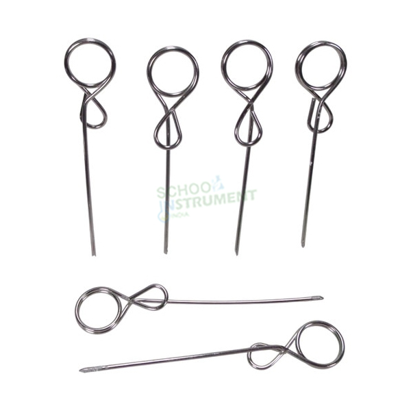 Dissection Pins with Label Holder